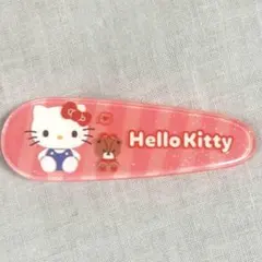 Hello Kitty ヘアピン ピンク