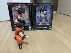 ドラゴンボールZ MATCH MAKERS 孫悟空 VS ベジータのサムネイル