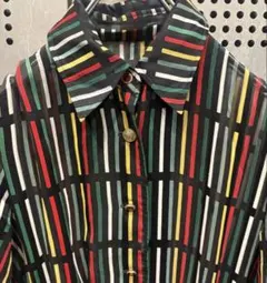 古着　ヴィンテージ　vintage ワンピース　デザインワンピース　薄手　個性派