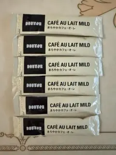 ドトール　カフェオレスティック　6本のサムネイル