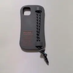 niko and グレー iPhoneケース ストラップ付き