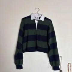 BARBARIAN ストライプ 長袖 Tシャツ S