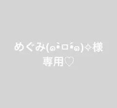 めぐみ(๑•̀ㅁ•́๑)✧様 リクエスト 4点 まとめ商品