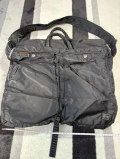 PORTER タンカー2way ヘルメット ショルダーバッグ