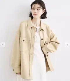 2025年最新】スウェードシャツ ココディールの人気アイテム - メルカリ