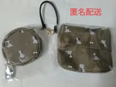新品 101匹わんちゃん ミニポーチ&丸型ポーチセット