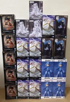 新作フィギュア　22点