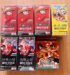 ワンピースカード 未開封パック まとめ売り 249パック 重量サーチ済み