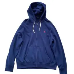 POLO RALPH LAUREN フルジップフーディー パーカー Lのサムネイル