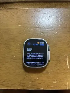 Apple Watch Ultra (第一世代) GPS + Cellular
