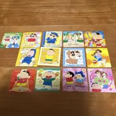 クレヨンしんちゃん　チョコビ　シール