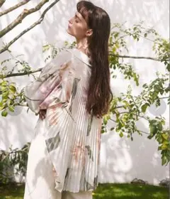 eimy istoire ramona flower バックプリーツシャツのサムネイル