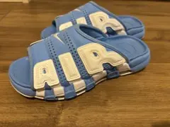 モアアップテンポサンダル Nike air more uptempo slide