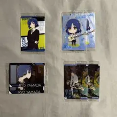 ぼっち・ざ・ろっく！ ウエハースカード 山田リョウセット(4種 計7枚)