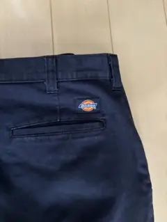 Dickies ネイビーチノパン 40X32