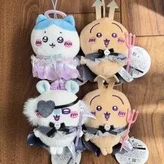 ちいかわ てんし あくま 大きめマスコット 4種類セット