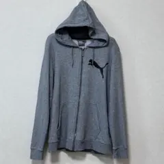PUMAプーマメンズ スウェットフルジップ フーデッド L