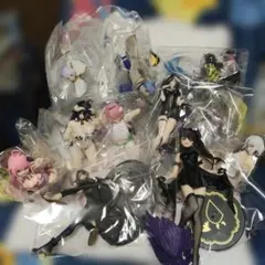 フィギュア プライズ ディスプレイ 鬼滅の刃 胡蝶しのぶ 猗窩座 ナルト