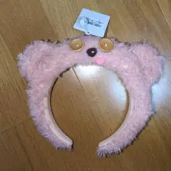 ユニバーサルスタジオジャパン　カチューシャ　ティム　TIM　ピンク　USJ
