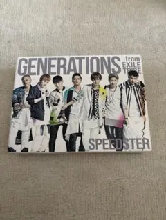 GENERATIONS SPEEDSTER DVD