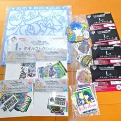 【新品未開封】一番くじ　ジョジョ　下位賞　I賞J賞L賞　10点セット