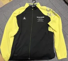 le coq sportif メンズ ブラック イエロー