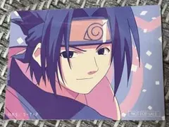 NARUTO 渋谷パルコ ステッカー サスケ