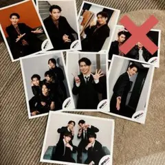 【美品】 インパクターズ IMP. 影山拓也 公式写真7枚セット