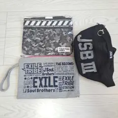 EXILE会員限定ポーチ・JSBIIIショルダーバッグ