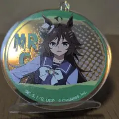 ウマ娘 christmas gift 缶バッジ メジロマックイーン - メルカリ
