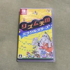 Switch リズム天国 ミラクルスターズ