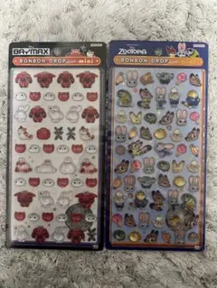 M*N様 【2枚セット】ボンボンドロップシールミニ/ベイマックス/ズートピア