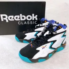希少 新品 Reebok MOBIUS OG 黒/白/緑 26cm DV4912 - メルカリ