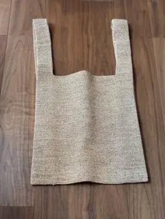 seya. セヤ RAFFIA SHOPPING BAG ベージュ - メルカリ