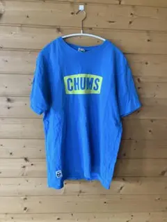 CHUMS Tシャツ ブルー Lサイズのサムネイル