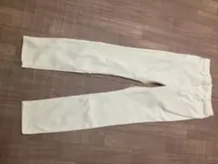 クリーム色 150サイズ ロングパンツ