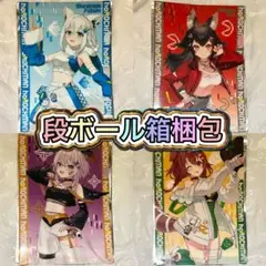 hololive ホロライブゲーマーズ ロックマン クリアファイル 全4種