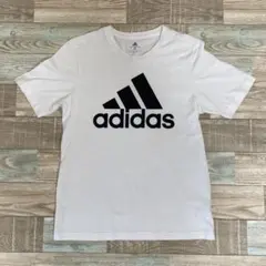 adidas アディダス Tシャツ ホワイト Sサイズ 綿100％のサムネイル