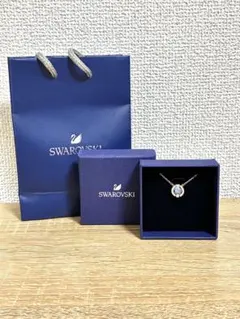 SWAROVSKIスワロフスキーレディースネックレス 5279425 ブルー