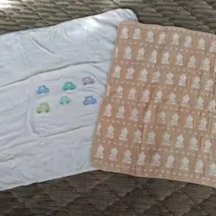 familiar 　おくるみ ブランケット　２枚セット