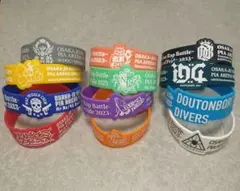 ヒプステ BoP2023 ラバーバンド 全種セット