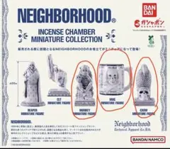 NEIGHBORHOOD ミニチュアフィギュアコレクション　ガチャ　3点セット