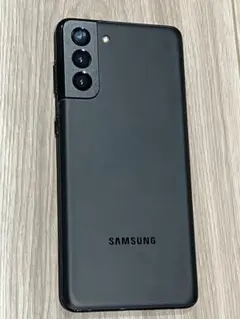 113. Galaxy S21+ 5G 256GB ブラック （電源が入らない）