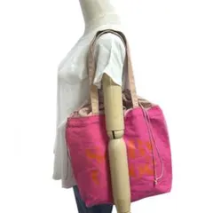 シーバイクロエトートバッグ See By Chloé ピンク 巾着型 エコバッグのサムネイル