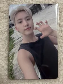 SEVENTEEN STF 一直娱 yizhiyu yzyD ホシ トレカ