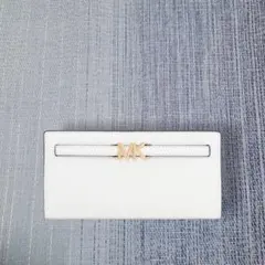 ☆新品未使用品☆ MICHAEL KORS 長財布 ペブルドレザー ラージ
