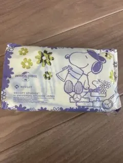 スヌーピー ハンドタオル イエロー　2枚セット