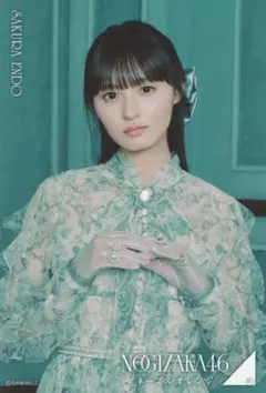 タ*ノ様 乃木坂46遠藤さくらオフィシャルグッズ【ネーブルオレンジ２コンプ】★お