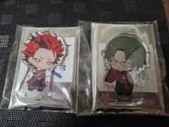 あんスタ アニカフェ アクスタ アクリルスタンド 蓮巳敬人 鬼龍紅郎