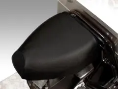 ホンダジャイロUP　カスタムシートカバー　黒のサムネイル